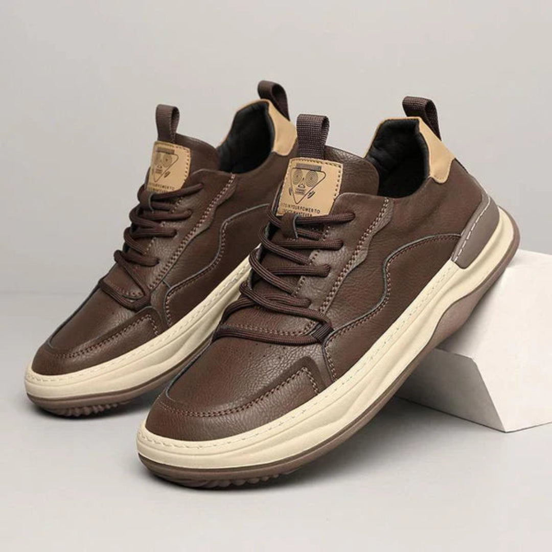 François™ | Sneakers élégantes en cuir pour hommes