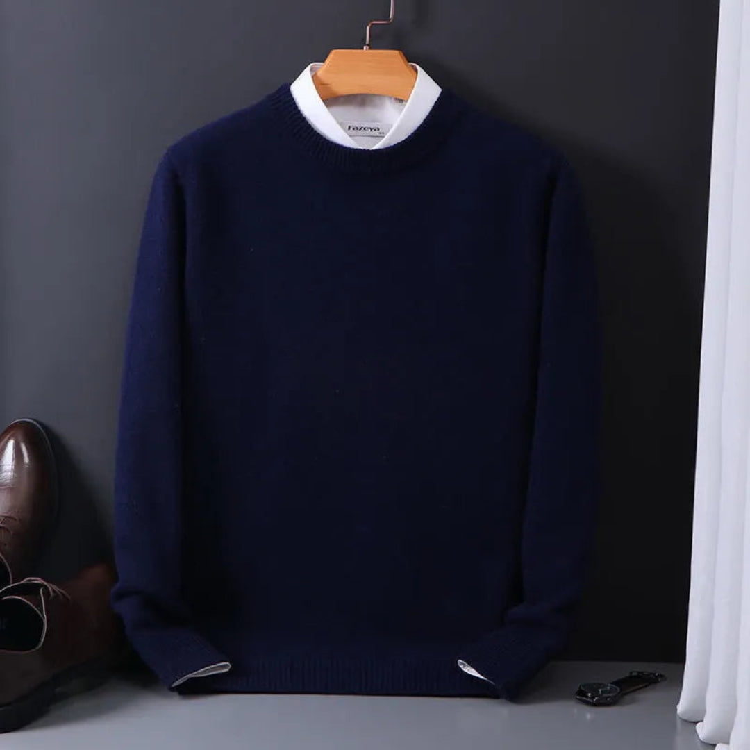 Séverin™ | Pull en laine mérinos pour homme