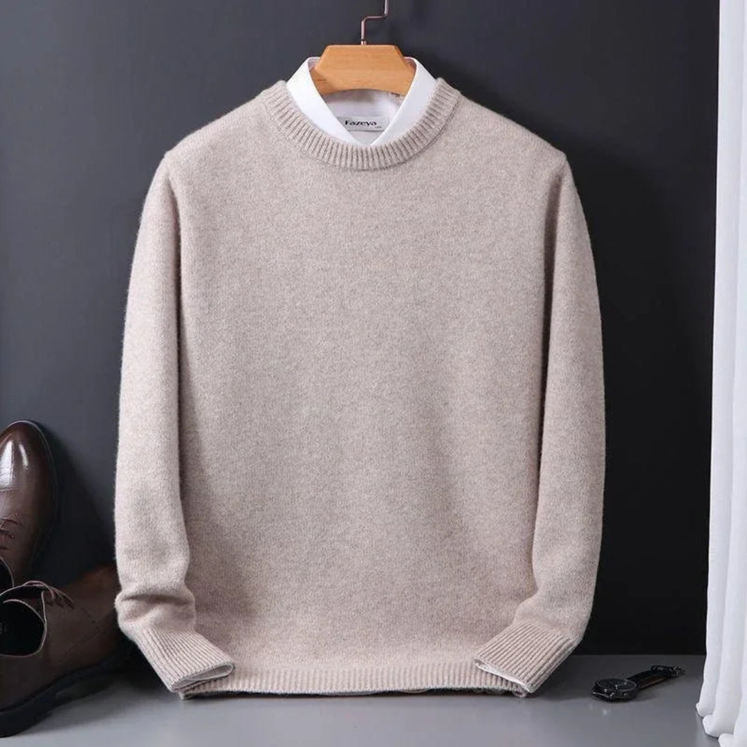 Séverin™ | Pull en laine mérinos pour homme