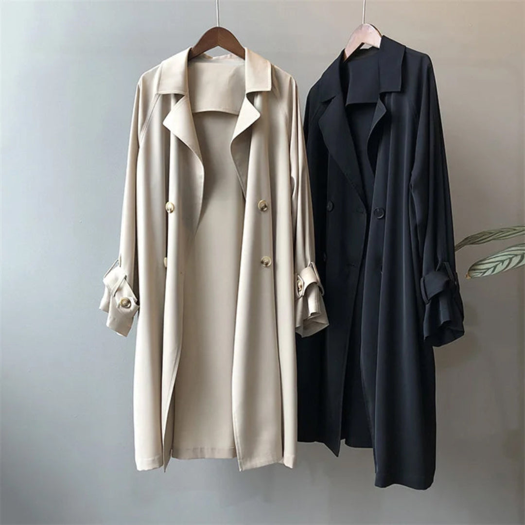 Sharon™ | Trench-coat à double boutonnage