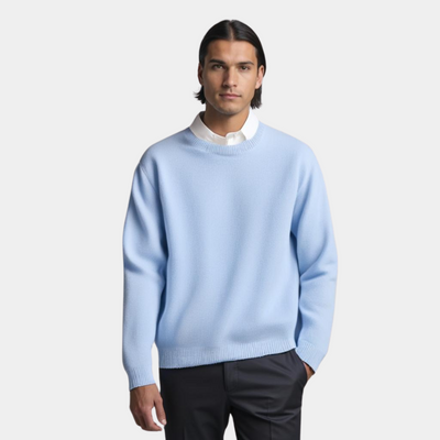 Séverin™ | Pull en laine mérinos pour homme