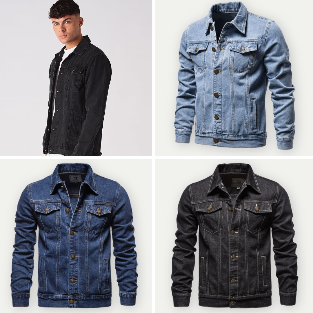 Mathis ™ | Veste en jean classique